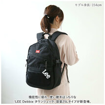 ☆ レッド ☆ LEE Debbie タウンリュック 25L Lee リュック 320-4910 リー リュックサック デイパック バックパック レディース メンズ_画像4