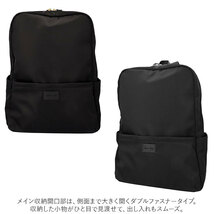 ☆ BGY.ブルーグレー ☆ Legato Largo ブラッシュUPナイロン1ハンドルリュック LT-D1233 レガートラルゴ リュック ナイロン LT-D1233_画像6