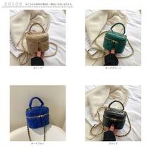 ☆ ダークグリーン ☆ ショルダーバッグ kbag799 ショルダーバッグ レディース 小さめ 軽量 チェーンバッグ セカンドバッグ キルティング_画像9