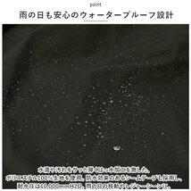 ☆ 911.ベージュ ☆ Lサイズ ☆ KiU キウ ウォータープルーフ レインロングパンツ KiU レインパンツ レディース メンズ キウ K323_画像8