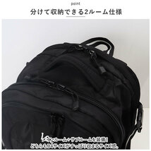 ☆ ブラック/グレー ☆ LEE TOREX リュック 35L 320-16200 Lee リー リュック 大容量 リュックサック バックパック デイパック_画像6