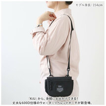 ☆ 169.サイケデリックフラワー ☆ KiU キウ 600D ウォーターリペレントポーチ 600D WR POUCH KiU バッグ キウ K343 ショルダーバッグ_画像4