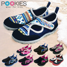 ☆ Gray/Pink ☆ 17ｃｍ ☆ POOKIES pka120 water shoes kids マリンシューズ キッズ ウォーターシューズ 水陸両用_画像3