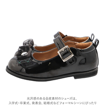 ☆ BLACK ☆ 24cm ☆ Ks Plus ケーズプラス キッズフォーマルシューズ Ks Plus ケーズプラス 女の子 シューズ 黒 フォーマルシューズ_画像6