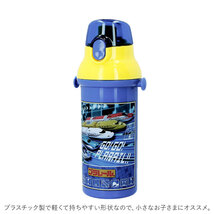 ☆ リトルツインスターズ遊園地 ☆ 抗菌 食洗対応 直飲み ワンタッチボトル 480ml プラスチック製 水筒 キッズ 直飲み 抗菌 480ml_画像5