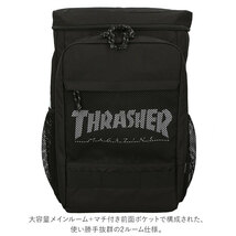☆ アイスグレーブラック ☆ THRASHER スラッシャー THR238 Backpack 30L スラッシャー リュック THR-238 THRASHER メンズ_画像5