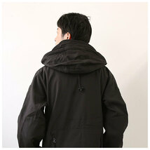 ☆ BlackCamo ☆ サイズL ☆ ROTHCO ロスコ SPECIAL OPS TACTICAL SOFT SHELL JACKET ロスコ ジャケット ブランド メンズ 大きいサイズ_画像5