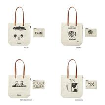 ☆ PENTELCRAYON ☆ OldResta Leather&Canvas TOTE Old Resta オールドリスタ トートバッグ ポーチ付き トートバック 持ち手 ポーチ B4_画像10