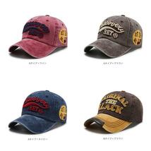 ☆ Bタイプ×ブラック ☆ キャップ sehxg019 帽子 メンズ キャップ 野球帽 ベースボールキャップ ランニングキャップ cap CAP 深め 無地_画像9