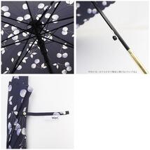 ☆ チャーミーハートOF ☆ ワールドパーティー W by WPC. レディース長傘 58cm wpc. ワールドパーティー 雨傘 手開き 晴雨兼用 傘 58cm_画像8