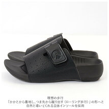 ☆ ブラック ☆ XL(26.5-27.5cm) ☆ ROOM RE:GETA ルームサンダル リゲッタ サンダル ユニセックス ルームサンダル レディース メンズ_画像6