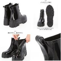 ☆ ベビーピンク ☆ 36(23cm) ☆ レインブーツ ショート pmyrains005 レインブーツ ショート レディース レインシューズ 長靴_画像8