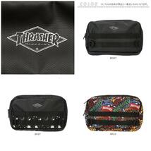 ☆ BKLO ☆ THRASHER スラッシャー THR245 Waist Bag スラッシャー ボディバッグ THR-245 THRASHER メンズ ウエストバッグ ウエストポーチ_画像10