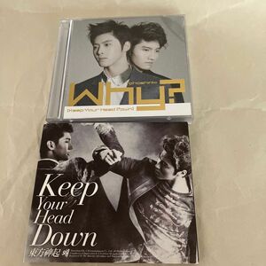 東方神起★Why:Keep Your Head Down 日本&韓国盤 ２枚セット