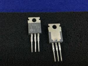 2SC1061-C 日立低周波電力増幅トランジスタ C1061 SSLZ2 TC5150SD X10 X1000 [349PbK/290920M] Hitachi AF Power Amp Transistor ４個