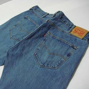 ■リーバイス501-0193 (14oz 厚めデニム ) ■W[40 inch] 実寸100cm L 74cm 【 股・裾に擦れ無し 】 アメリカ USA古着 M8 送料520