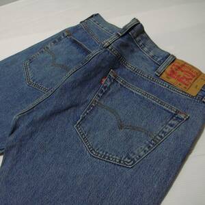 ■ リーバイス501-0193 ( 厚め 14oz デニム ) ■W[40 inch] 実寸100cm L 72cm 【 股・裾に擦れ無し 】 アメリカ USA古着 M8 送料520