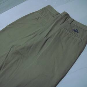 ■送料0 ^ ^ ディッキーズ/Dickies 【 ツイール地 超ワイドBIG ^ ^ ワークパンツ 】 w ? 40 実寸100cm L78cm ■アメリカ USA古着 M8