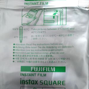 フジフィルム　チェキフィルム100枚