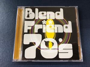 CD　Blend　Friend　70’s　1970年代の日本のフォーク、ポップスの名曲を、70年代生まれの個性溢れるアーティストが歌った名曲カヴァー集。