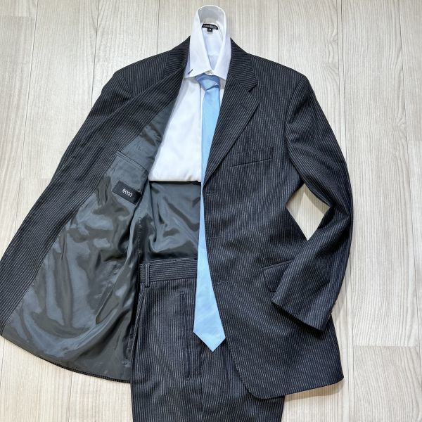 2023年最新】ヤフオク! -ヒューゴボス スーツの中古品・新品・未使用品一覧
