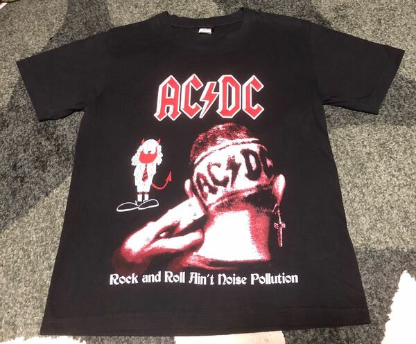 AC/DC Tシャツ サイズM