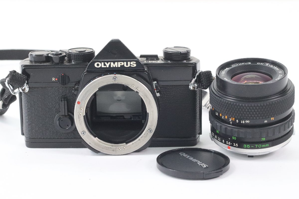 オリンパスフィルムカメラOM-10Sズイコ－ズーム35～70㎜F3.5～4.5