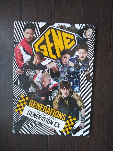 GENERATIONS Blu-ray&CD 写真集