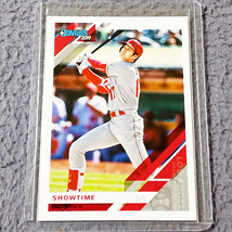 大谷翔平 OHTANI PANINI 2019 DONRUSS BASEBALL ANGELS エンジェルス トレカ　美品_画像1