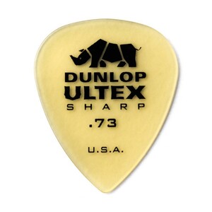 ジムダンロップ ピック 12枚 433R ULTEX SHARP 0.73 JIM DUNLOP