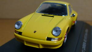 EBBRO　エブロ　ポルシェ　911　カレラ　RS　1973　イエロー　１/43