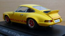 EBBRO　エブロ　ポルシェ　911　カレラ　RS　1973　イエロー　１/43_画像4