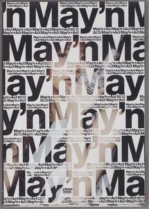 DVD) MAY'N メイン・アクト