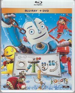 Blu-ray+DVD) ロボッツ