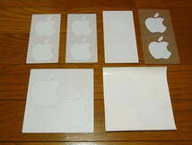 Apple　アップル　ステッカー　シール　6シート　未使用品　iPhone　iMac　MacBook　 Mac Pro_画像1