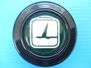  that time thing genuine article Toyota TOM`S horn button horn switch green green color old car Showa era Vintage TOYOTA TOMS high speed have lead hot rod used 