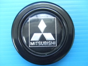  подлинная вещь б/у momo Mitsubishi звуковой сигнал кнопка звуковой сигнал переключатель старый машина Momo Showa Retro Vintage высокая скорость иметь свинец hot удилище MITSUBISHI Мицубиси 