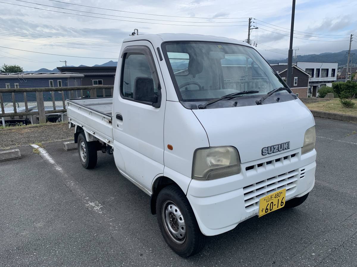 ヤフオク! -(スズキ キャリイトラック) - 中古車・新車の落札相場
