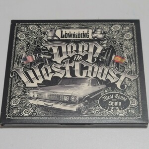 《送料込み》CD 国内盤 G-RAP MIX LOWRIDINGプレゼンツ「DEEP in WEST COAST meets SPAIN」DJ FILLMORE,DJ COUZ,DJ☆GO,DJ PMX,DJ BLANTZ