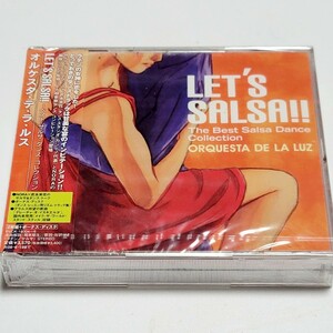 《新品/未開封》3CD オルケスタ・デ・ラ・ルス / LET'S SALSA!! ~ベスト・サルサ・ダンス・コレクション / ダンス・コンピレーション