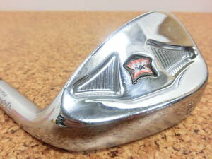 ♪TaylorMade テーラーメイド XR FORGED ウェッジ 57° 純正スチールシャフト N.S.PRO 950GH FLEX-WEDGE 中古品♪F2327