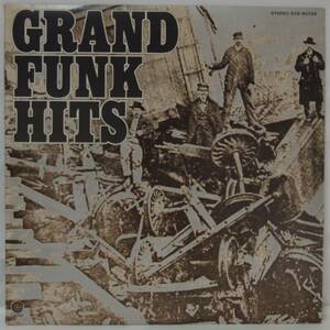 中古LPレコード簡易洗浄済み：GRAND FUNK RAILROAD(グランド・ファンク・レイルロード) / GRAND FUNK HITS (国内盤：ECS-80722)
