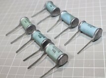 6個セット 検査測定選別品 激安継続 ロシア軍用 オイル コンデンサ（PIO）紙オイル 0.025uF 600V._画像4