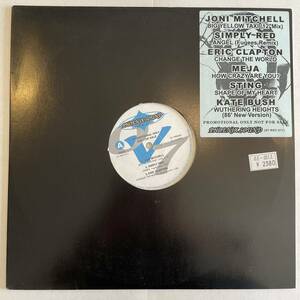【12インチ レコード】V.A. / PHOENIX SOUND 07 (07-REC-511) /Eric Clapton /Simply Red/Sting/Joni Mitchell/Kate Bush/Meja人気曲収録