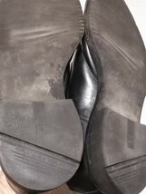 【定番】REGAL リーガル ストレートチップ ブラック 黒 25.0cm 内羽根 革靴 ビジネスシューズ _画像7