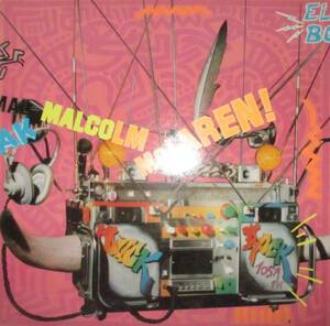 マルコム・マクラーレン　ダック・ロック　Malcolm McLaren　LP　レコード　Sex Pistols　オールドスクール　ヒップホップ　UK盤　廃盤