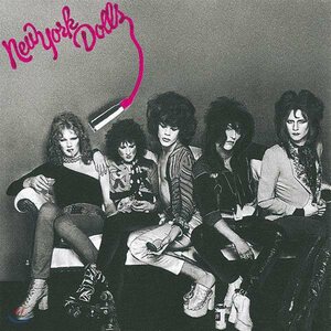 ニューヨーク・ドールズ　New York Dolls　輸入盤CD　デイヴィッド・ヨハンセン　ジョニー・サンダース