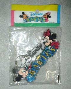 ミッキーマウス　ミニーマウス　キーホルダー　アクセサリー　ディズニー　Mickey Mouse　Disney