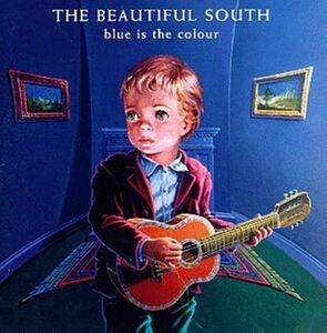 ビューティフル・サウス　The Beautiful South　Blue Is The Colour　輸入盤CD　ネオアコ　ハウスマーティンズ