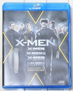 X-MEN ブルーレイBOX ウルヴァリン 5枚組 Blu-ray